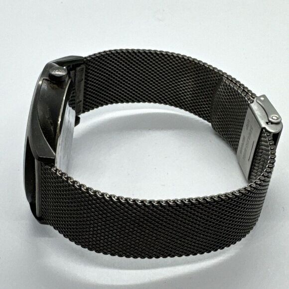 Skagen Holst SKW6180 Women\'s Charcoal Steel Mesh Analog Dial Quartz Watch AEA273 main image 8